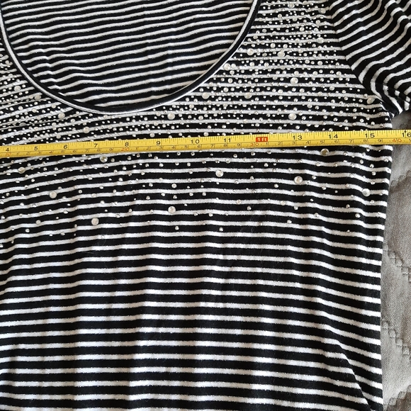 CACHE - Gorgeous Nautical top for women - Medium - Picture 11 of 13